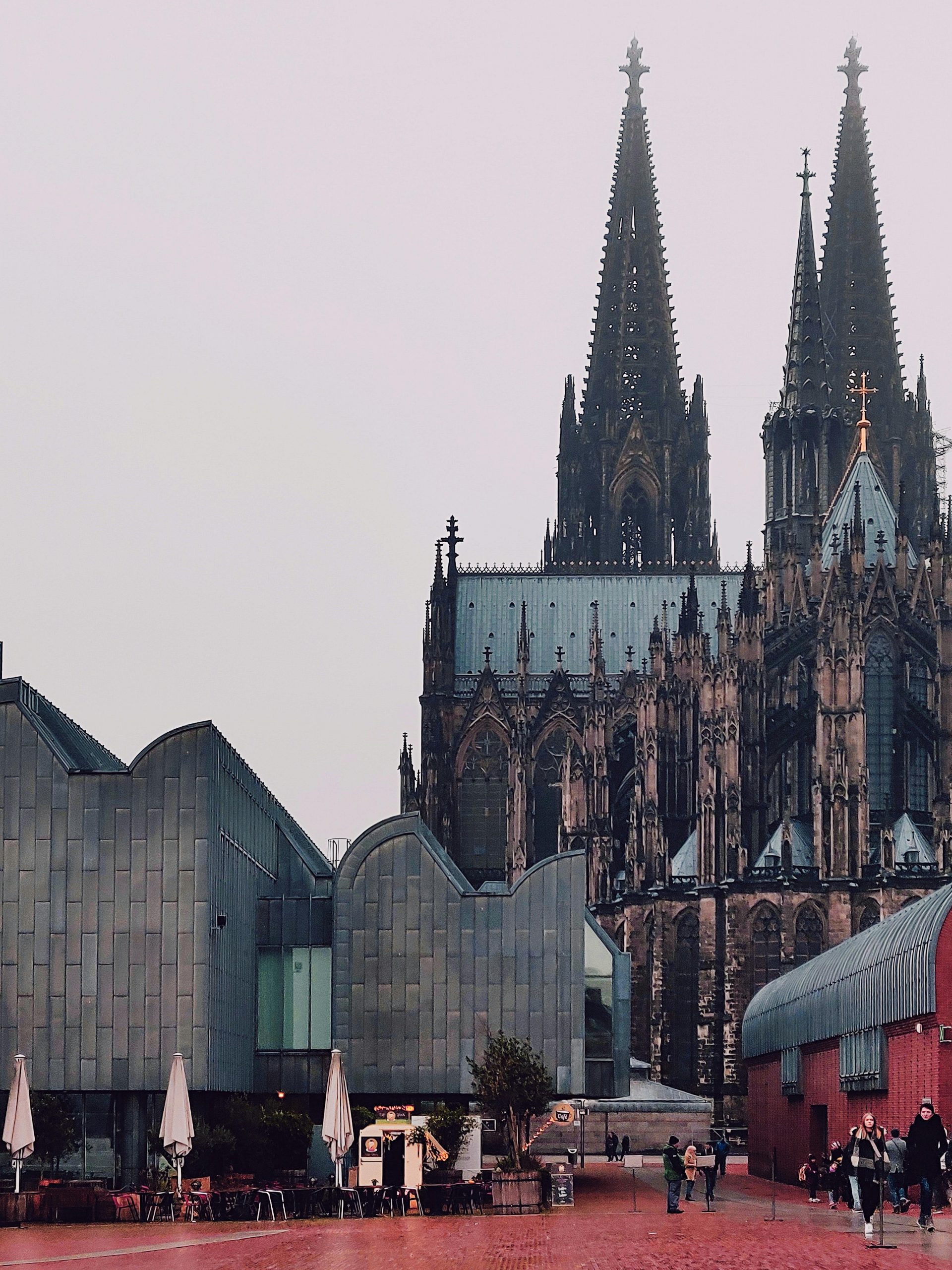 Kölner Dom und Museum Ludwig